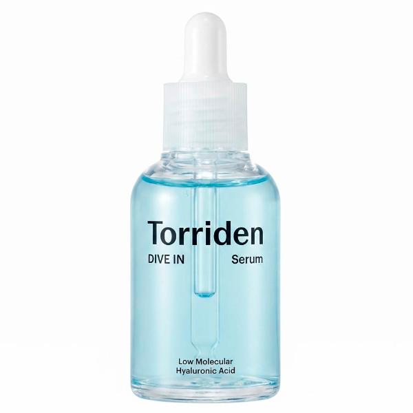 Увлажняющая сыворотка для лица с гиалуроновой кислотой Torriden Dive In Low Molecular Hyaluronic Acid Serum 50 мл