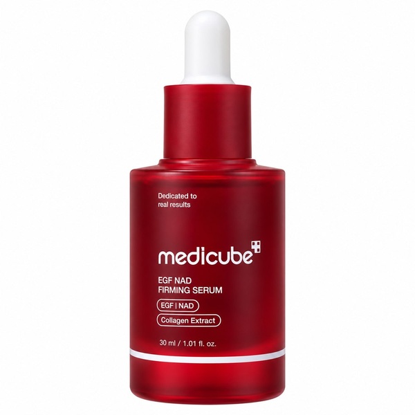 Антивозрастная сыворотка для лица с эффектом глубокого лифтинга Medicube EGF NAD Firming Serum 30 мл