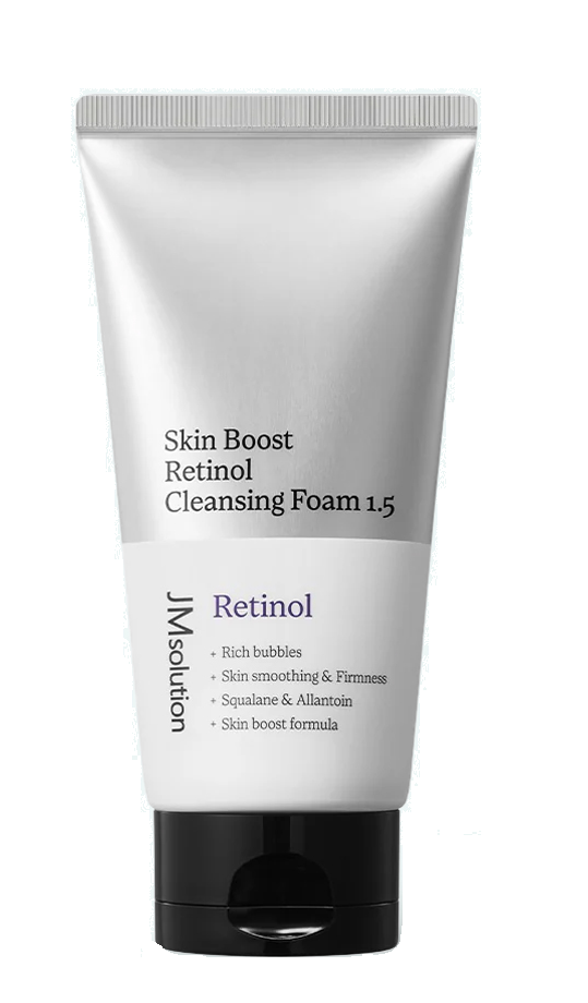 Пенка для умывания с ретинолом JMsolution Skin Boost Retinol Cleansing Foam 150 мл