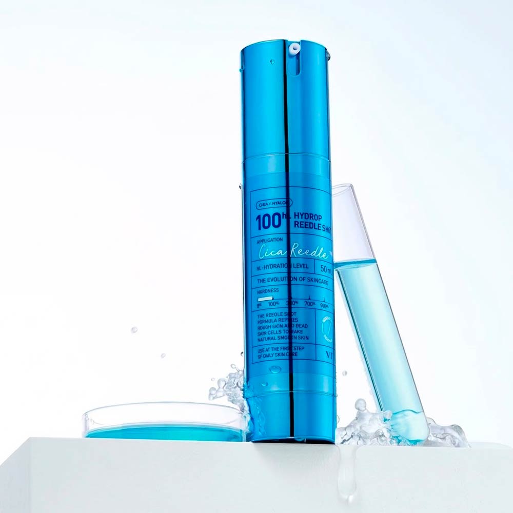 Увлажняющая сыворотка для лица с микроиглами VT Cosmetics Hydrop Reedle Shot 100HL 50 мл