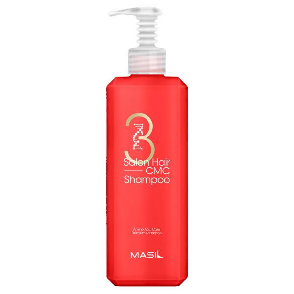 Шампунь для поврежденных волос с аминокислотами Masil 3 Salon Hair CMC Shampoo 500 мл