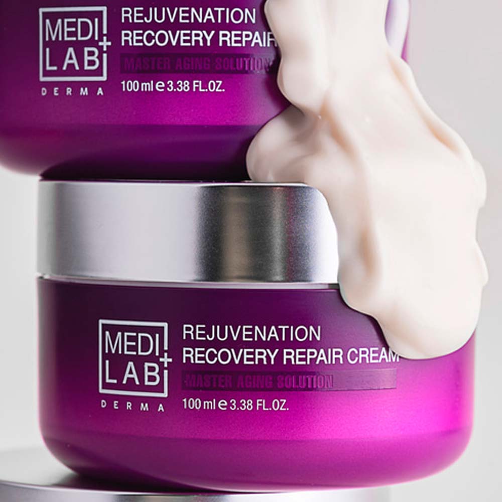 Антивозрастной омолаживающий крем с пептидами и коллагеном MEDI LAB DERMA Rejuvenation Recovery Cream 100 мл