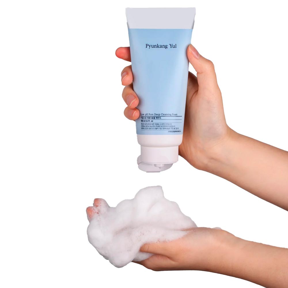 Слабокислотная пенка для умывания Pyunkang Yul Low pH Pore Deep Cleansing Foam 100 мл