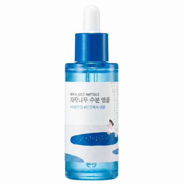 Липосомальная сыворотка для интенсивного увлажнения кожи лица Round Lab Birch Juice Moisturizing Ampoule 50 мл