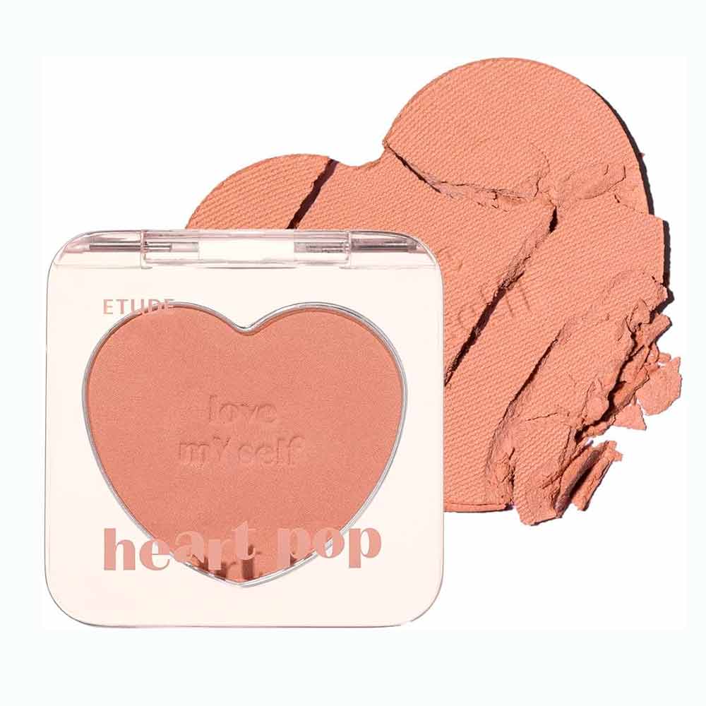 Румяна для лица Etude House Heart Pop Blusher Born to be Chic 4 г