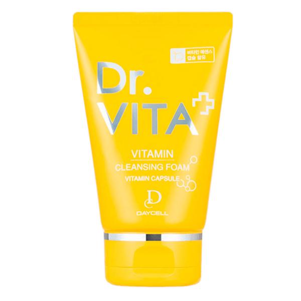 Увлажняющая пенка для умывания с микрокапсулами Dr.Vita Capsule Cleansing Foam 100 мл