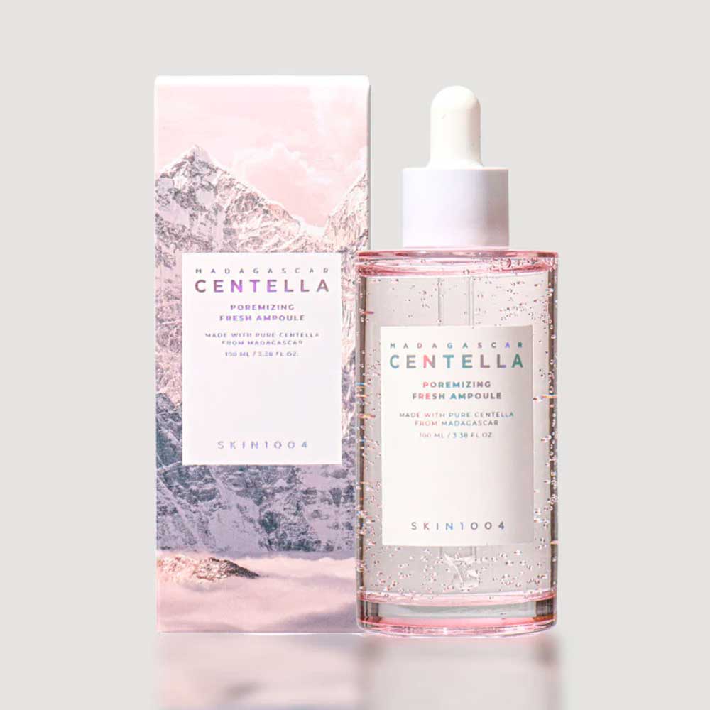 Себорегулирующая сыворотка для сужения пор SKIN1004 Madagascar Centella Poremizing Fresh Ampoule 100 мл