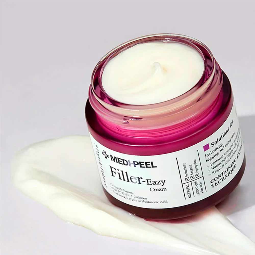Питательный крем-филлер с пептидами и EGF от морщин Medi-Peel Eazy Filler Cream 50 мл