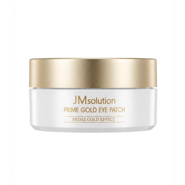 Гидрогелевые премиум-патчи с коллоидным золотом против морщин JMsolution Prime Gold Eye Patch 60 шт