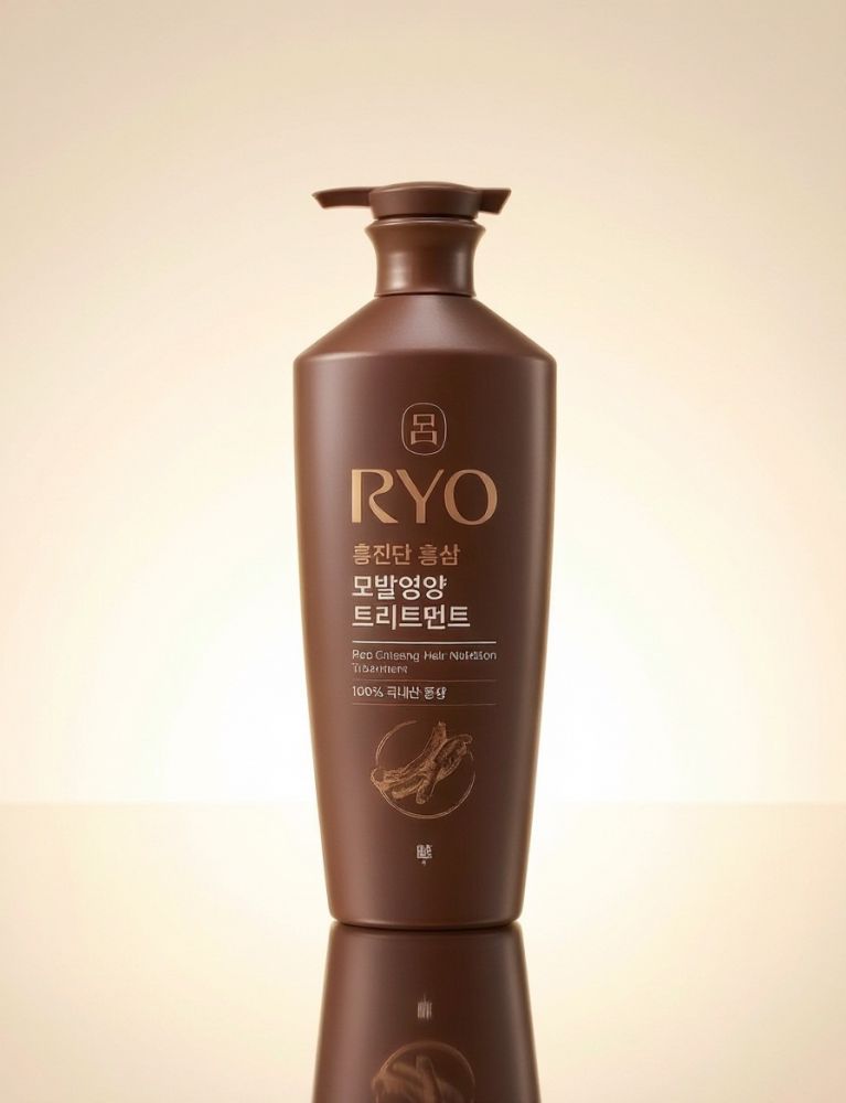 Обзор отзывов Ryo Red Ginseng Hair Nutrition Treatment на Amazon