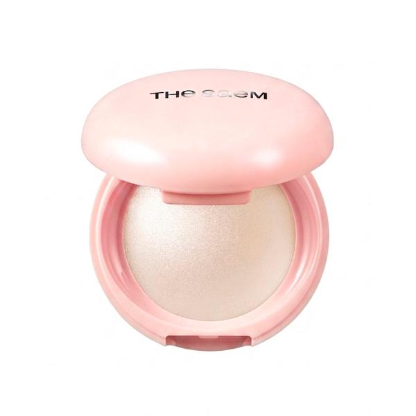 Пудра-хайлайтер для лица The Saem Glam Perfection Baked Highlighter WH01 Frosty Shell 5,5 г