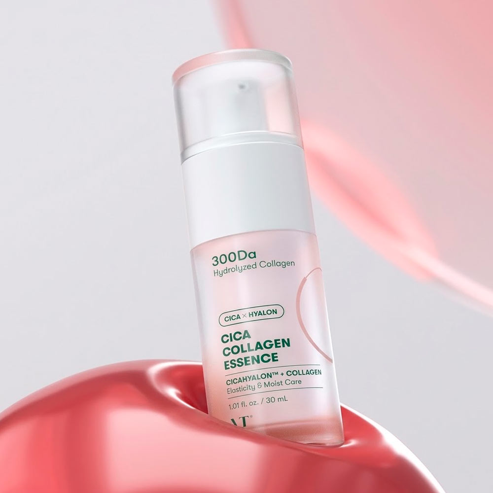 Увлажняющая эссенция для лица с коллагеном и пептидами VT Cosmetics Cica Collagen Essence 30 мл