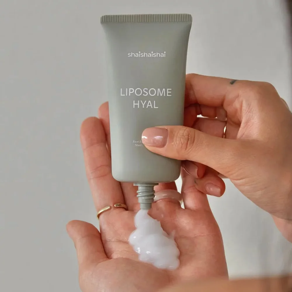 Успокаивающий липосомальный крем для лица с экстрактом центеллы ShaiShaiShai Liposome Hyal Soothing Cream 50 мл