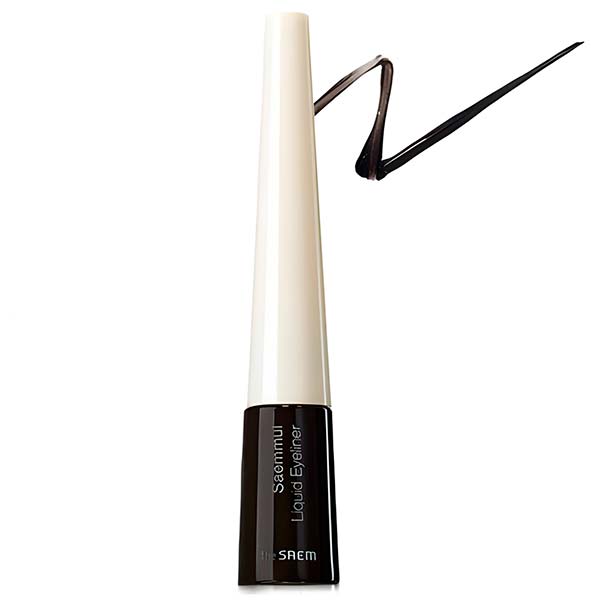 Подводка для глаз The Saem Saemmul Liquid Eyeliner 01 Deep Black 4,5 г
