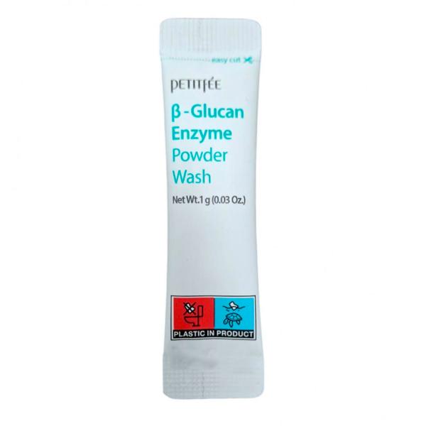 Энзимная пудра для умывания с бета-глюканом Petitfee B-Glucan Enzyme Powder Wash 1 г