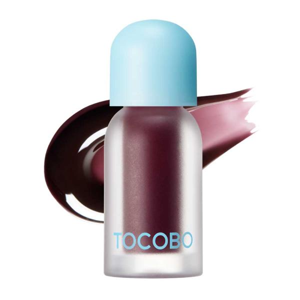 Оттеночное масло-плампер для губ TOCOBO Juicy Berry Plumping Lip Oil Glam Max 03 Black Cherry 4 г