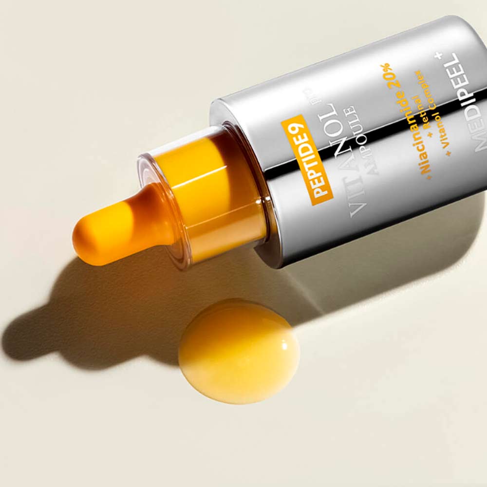 Лифтинг-сыворотка для ровного тона и сияния кожи лица Medi-Peel Peptide 9 Vitanol Ampoule Pro 30 мл