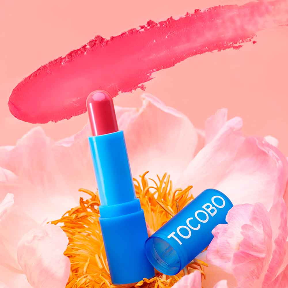 Кремовый оттеночный бальзам для губ TOCOBO Powder Cream Lip Balm 032 Rose Petal 3.5 г