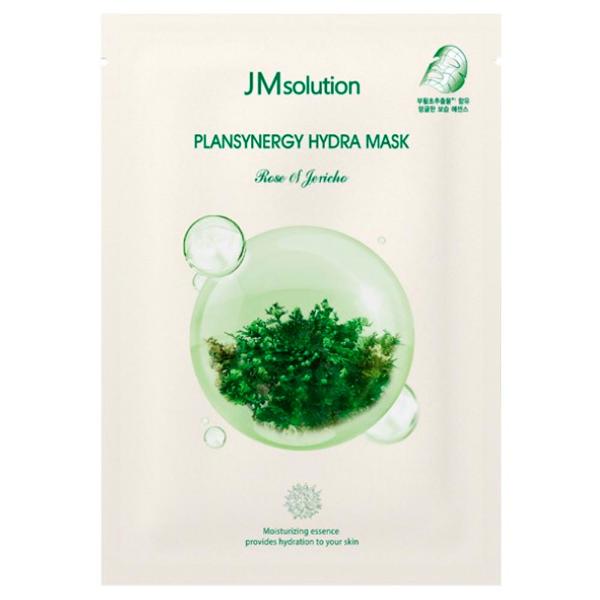 Увлажняющая тканевая маска с экстрактом розы Иерхона JMsolution Plansynergy Hydra Mask Rosa Of Jericho 30 мл
