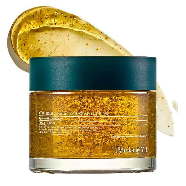 Успокаивающая смывная гелевая маска от купероза Pyunkang Yul Calming Relief Gel Wash Off Pack 100 мл 