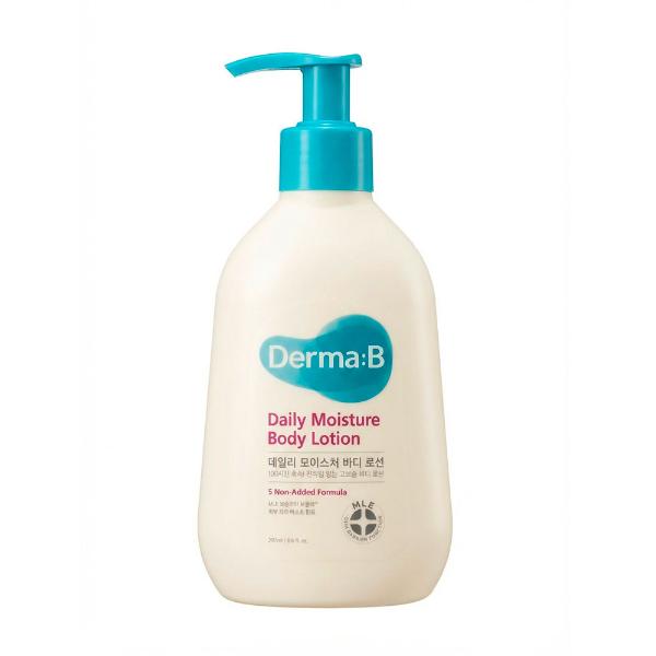 Интенсивно увлажняющий мультиламеллярный лосьон для тела DERMA:B Daily Moisture Body Lotion 257 мл