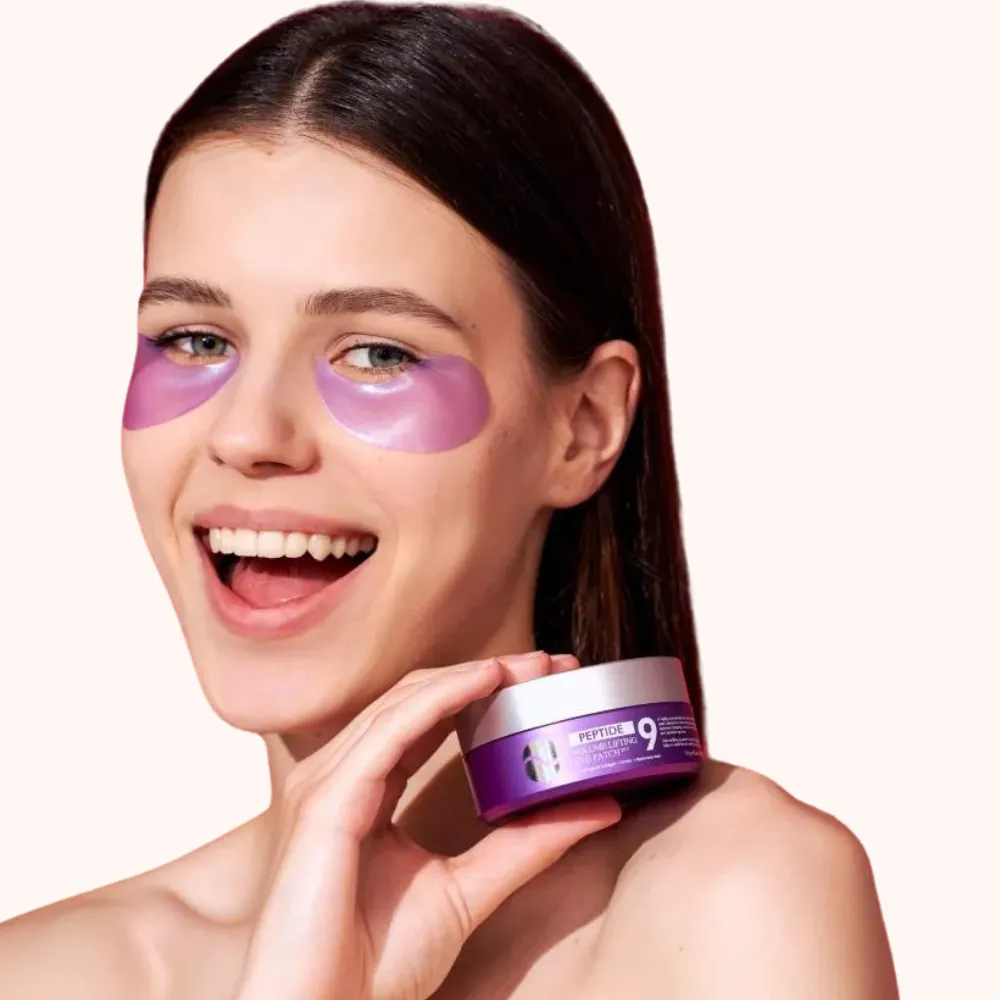 Гидрогелевые лифтинг-патчи для век с пептидами Medi-Peel Peptide 9 Volume Lifting Eye Patch Pro 60 шт