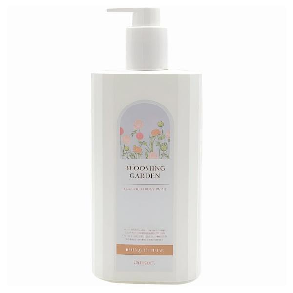 Гель для душа с ароматом розы Deoproce Blooming Garden Perfumed Body Wash Bouquet Rose 500 г