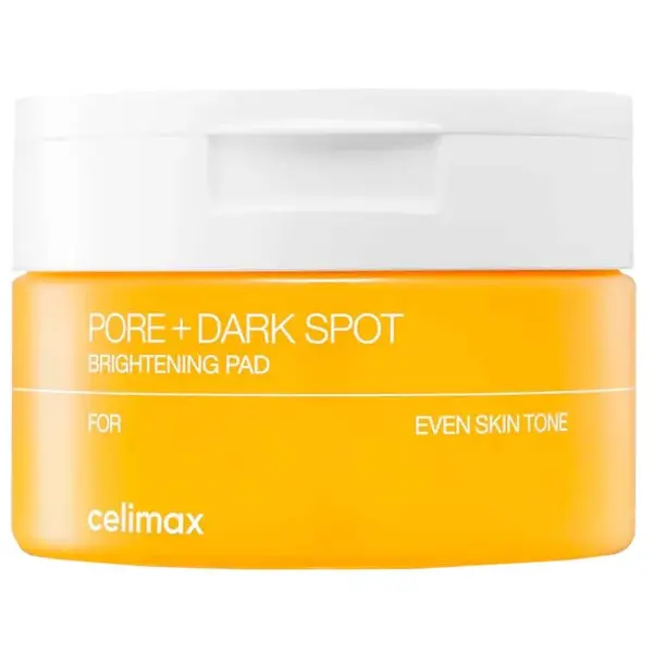 Осветляющие пилинг диски для лица Celimax Pore Dark Spot Brightening Pad 40 шт
