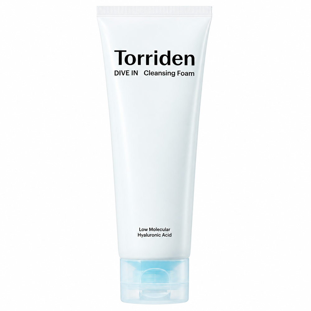 Гипоаллергенная пенка для умывания Torriden Dive In Low Molecular Hyaluronic Acid Cleansing Foam 150 мл