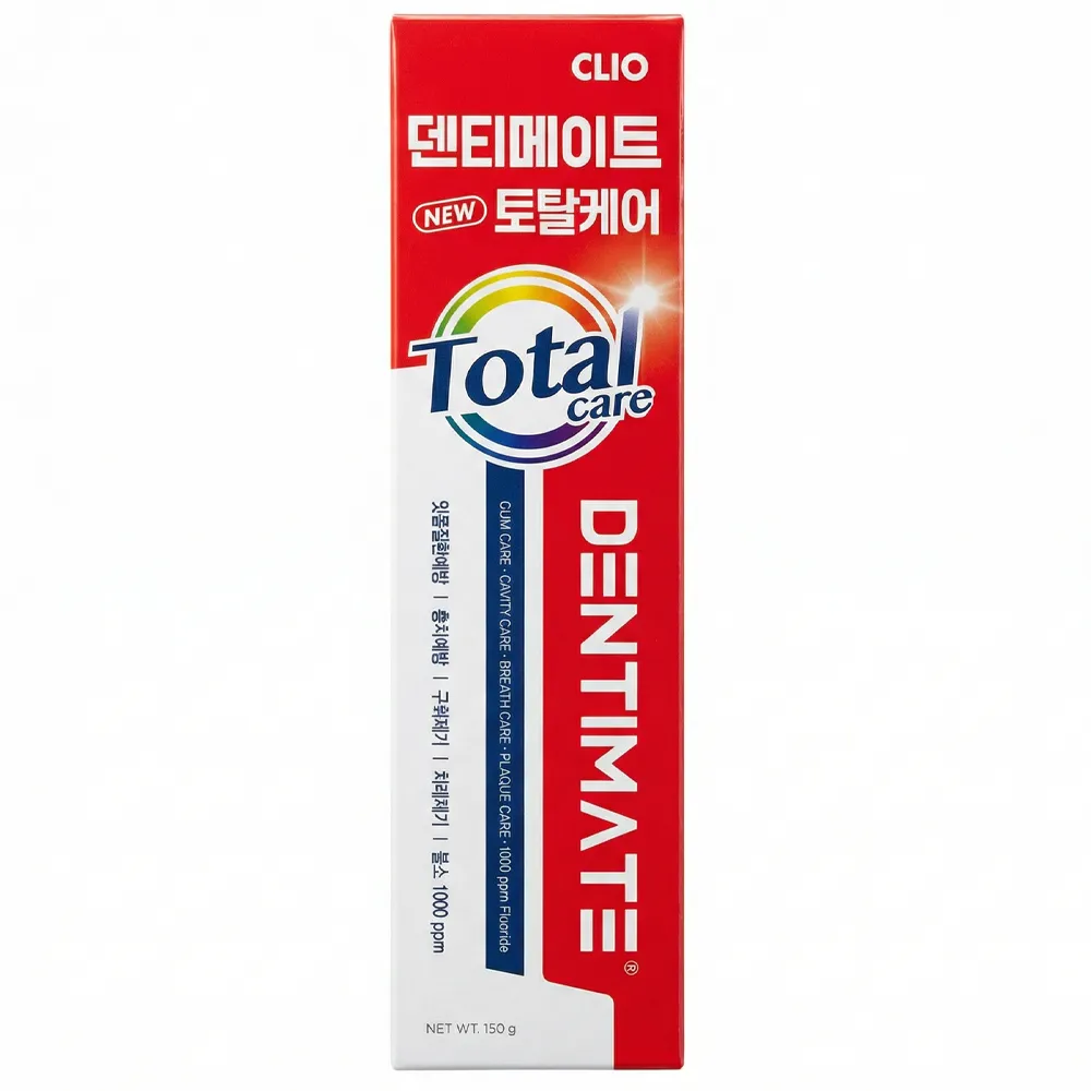 Зубная паста CLIO Dentimate Total Care Toothpaste 150 г