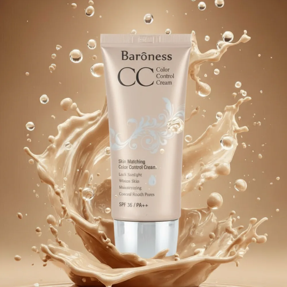 Увлажняющий многофункциональный тональный крем CC Baroness Skin Matching Color Control CC Cream SPF36/PA++ 50 г