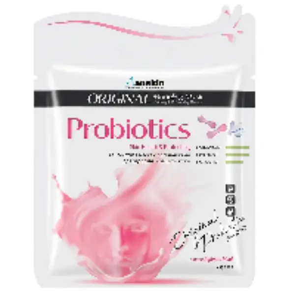Маска на основе морских водорослей альгинатная с пробиотиками Anskin Original Probiotics Modeling Mask 25 г 