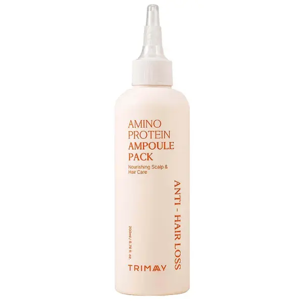 Aмпульная маска от выпадения волос с аминокислотами и протеинами Trimay Anti-Hair Loss Amino Protein Ampoule Pack 200 мл