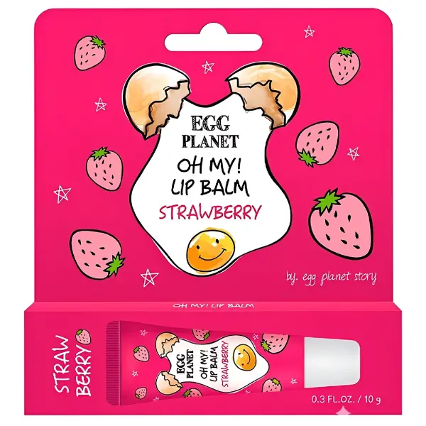 Бальзам для губ Daeng Gi Meo Ri Egg Planet Oh My Lip Balm Strawberry 10 г