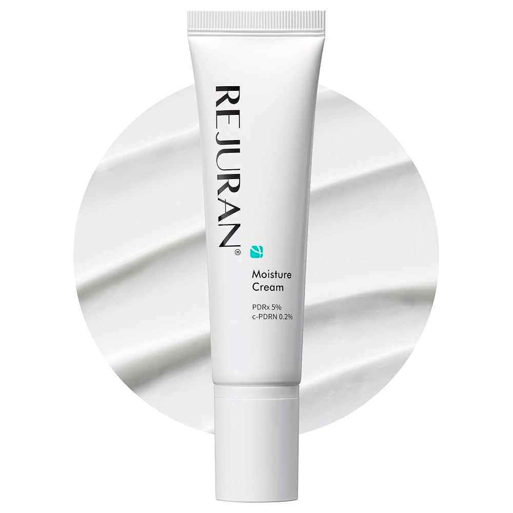 Антивозрастной крем от пигментации для лица с полинуклеотидами REJURAN Derma Healer Moisture Cream PDRx 5% PDRN 0,2% 60 мл