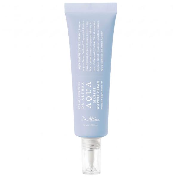 Крем для глубокого увлажнения лица с ПДРН и бамбуком Dr. Althea Aqua Marine Watery Cream 50 мл