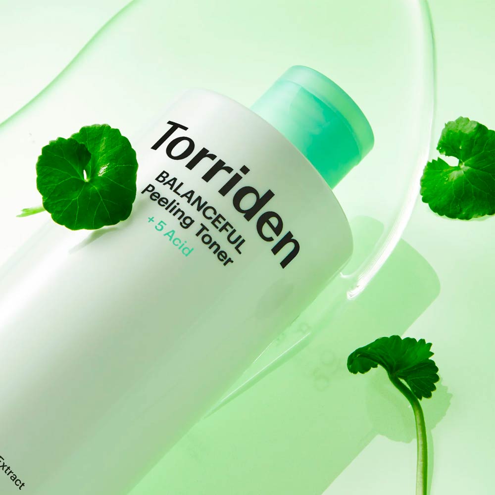 Пилинг-тонер для лица с 5 видами кислот Torriden Balanceful Peeling Toner 250 мл