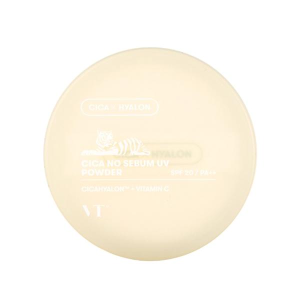 Матирующая рассыпчатая пудра для лица с экстрактом центеллы VT Cica No Sebum Uv Powder 5 г