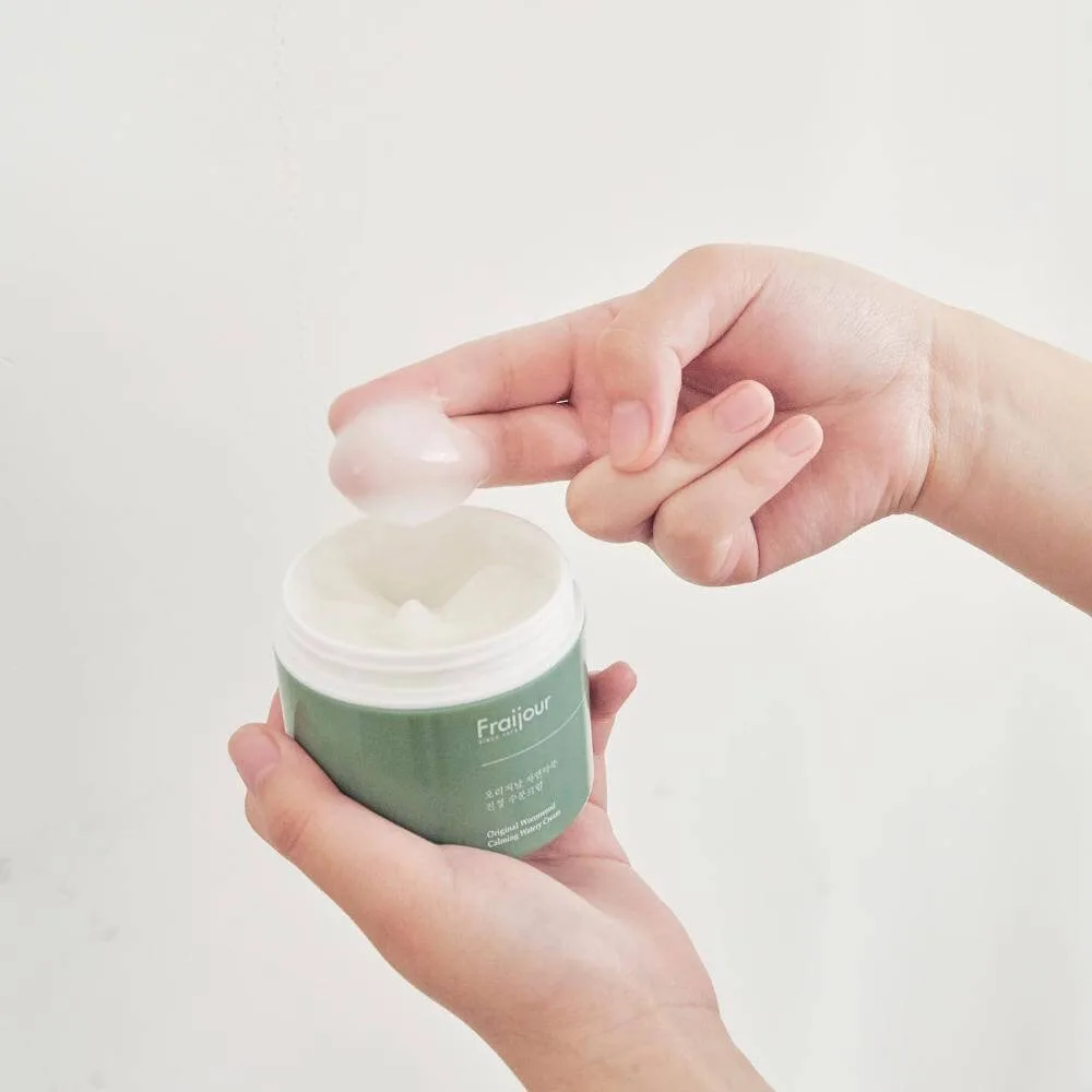 Увлажняющий крем с экстрактом полыни Fraijour Original Herb Wormwood Calming Watery Cream 100 мл