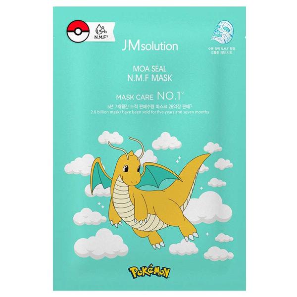 Тканевая маска с комплексом N.M.F для обезвоженной кожи JMsolution Moa Seal N.M.F Mask 30 мл