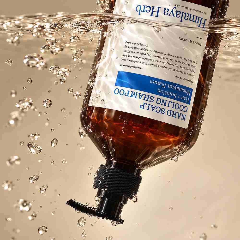 Шампунь для волос охлаждающий для чувствительной кожи головы NARD Scalp Cooling Shampoo 500 мл