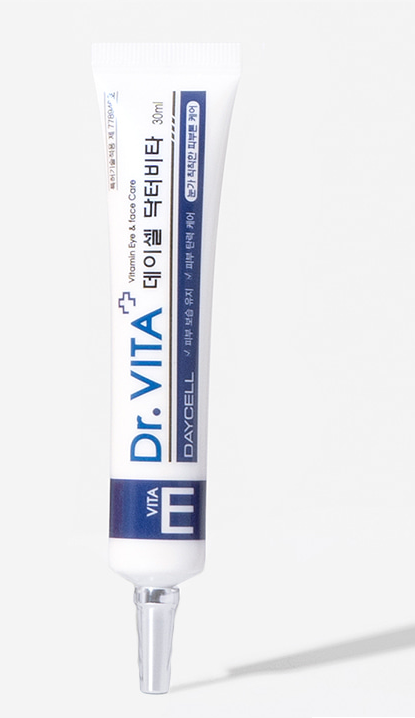Крем витаминный для век и лица увлажняющий с витамином Е Dr. Vita VITA E Vitamin Cream 30 мл