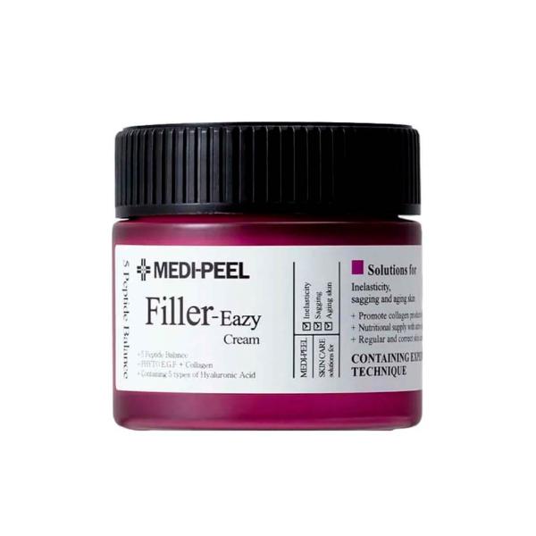 Питательный крем-филлер с пептидами и EGF от морщин Medi-Peel Eazy Filler Cream 50 мл