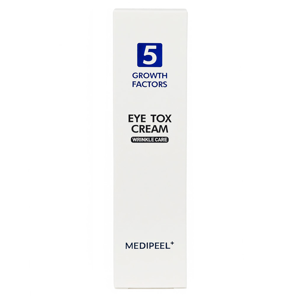 Омолаживающий крем для век с комплексом пептидов и аденозином Medi-Peel 5 GF Eye Tox Cream 40 мл