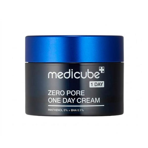Лёгкий матирующий крем для жирной кожи лица Medicube Zero Pore One Day Cream 50 мл