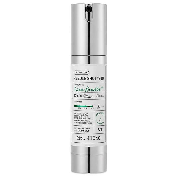 Ночная бустер-сыворотка с микроиглами VT Cosmetics Reedle Shot 700 Cica Reedle 30 мл