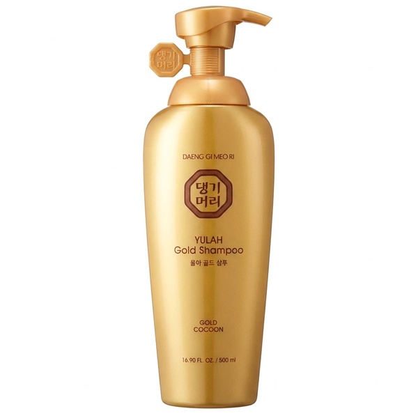 Укрепляющий шампунь для ослабленных волос Daeng Gi Meo Ri Yulah Gold Shampoo 500 мл