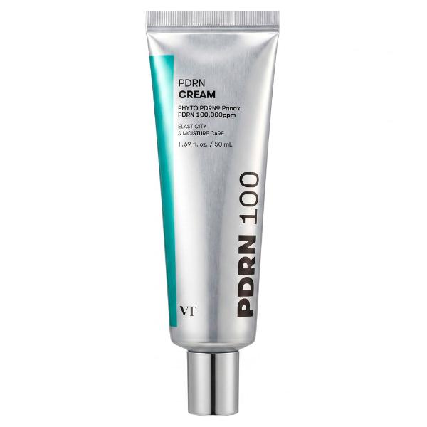 Увлажняющий капсульный крем с ПДРН и азуленом VT Cosmetics PDRN Cream 100 50 мл