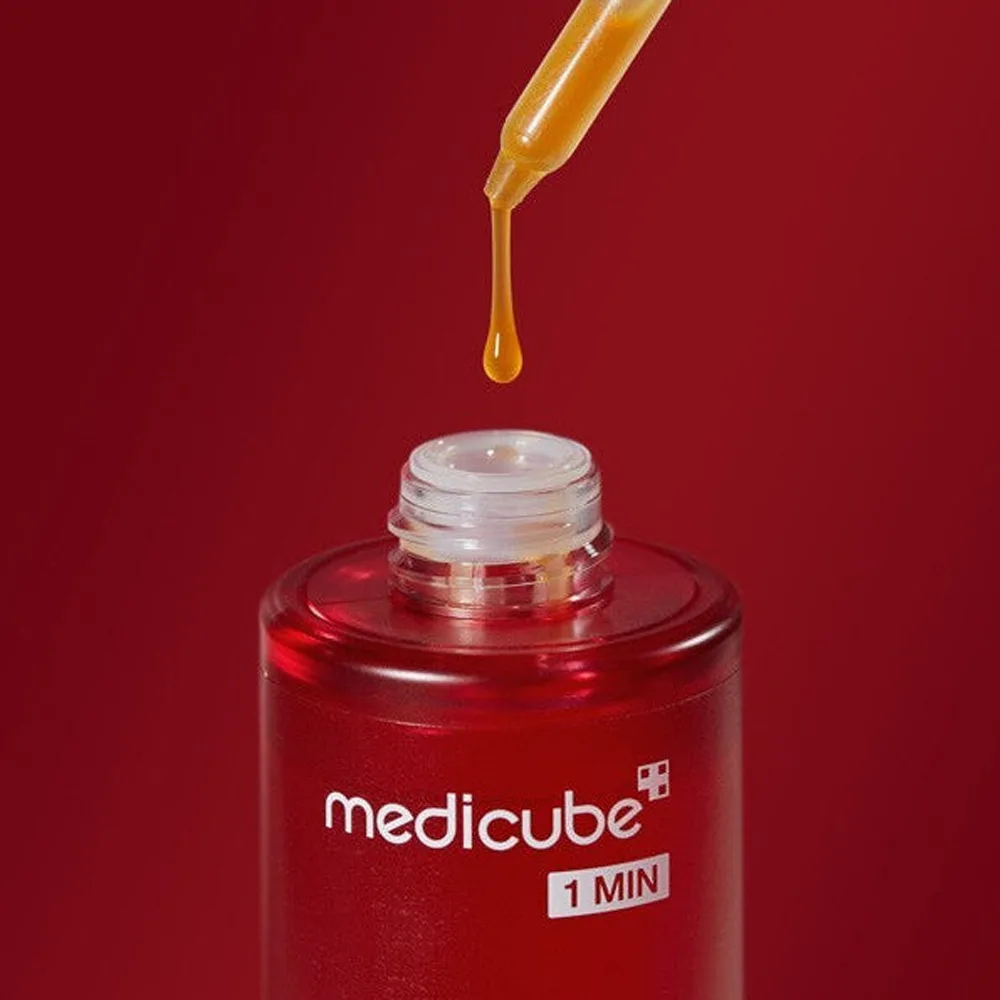 Пилинг сыворотка от воспалений и для обновления кожи с янтарной кислотой Medicube Red Acne Succinic Acid Peel 40 г