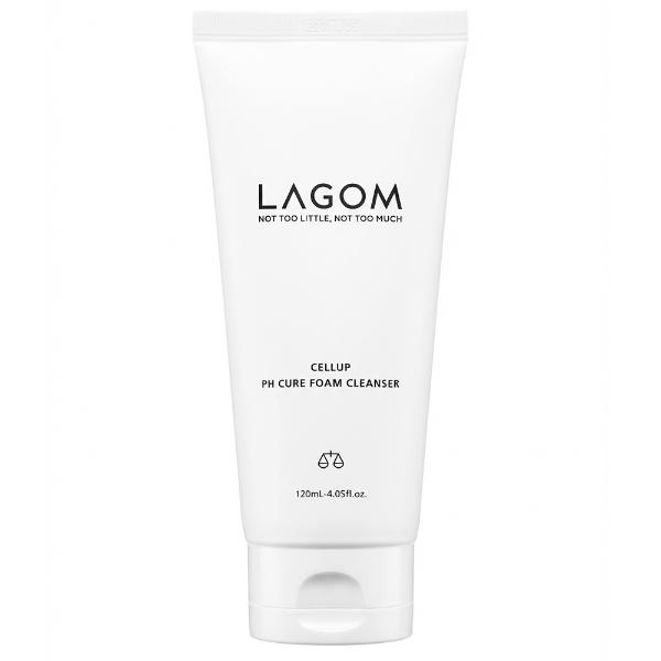 Увлажняющая слабокислотная пенка для умывания Lagom Cellup Ph Cure Foam Cleanser 120 мл